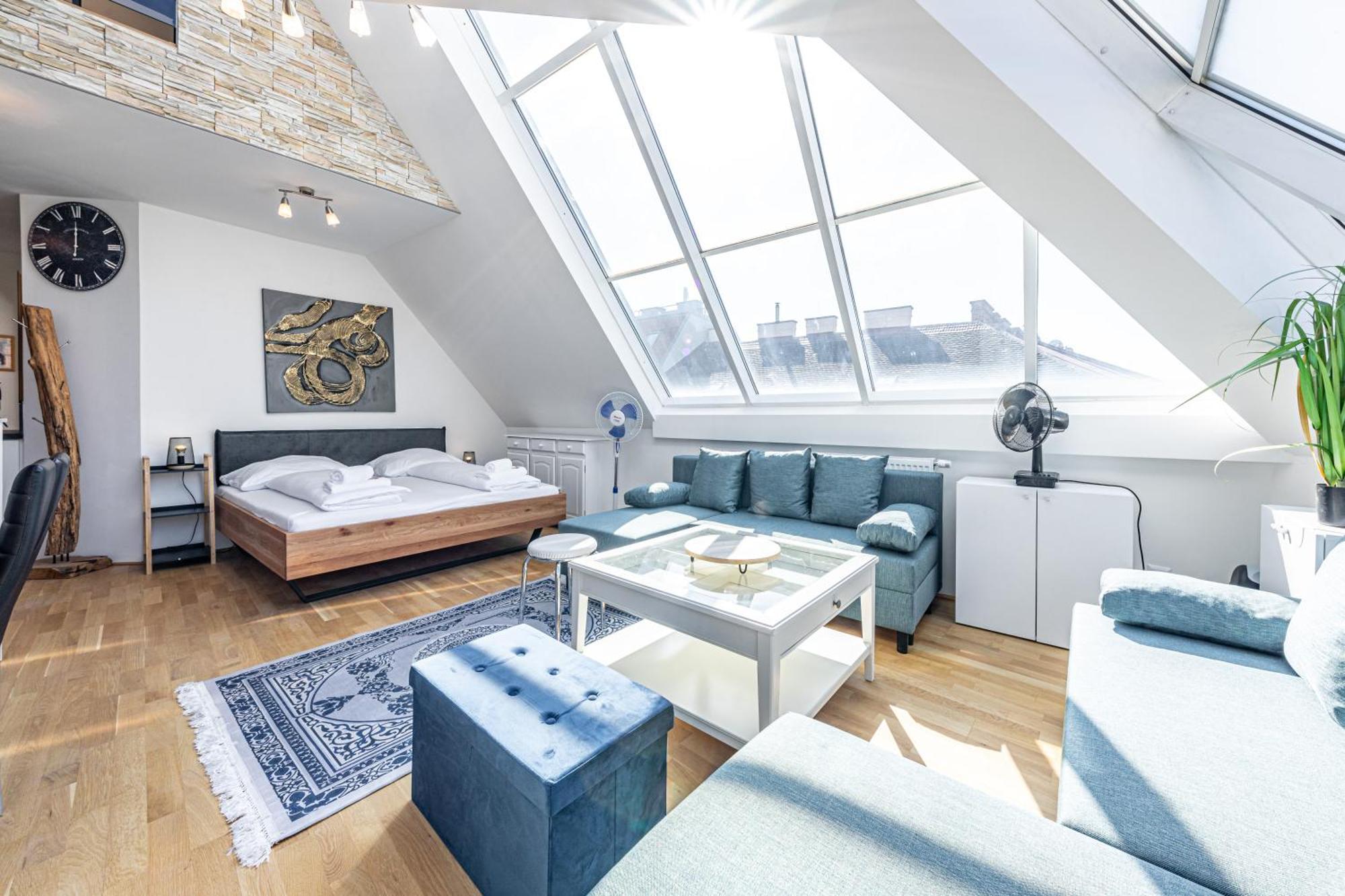 Penthouse Suites By Jr City Apartments Viena Habitación foto