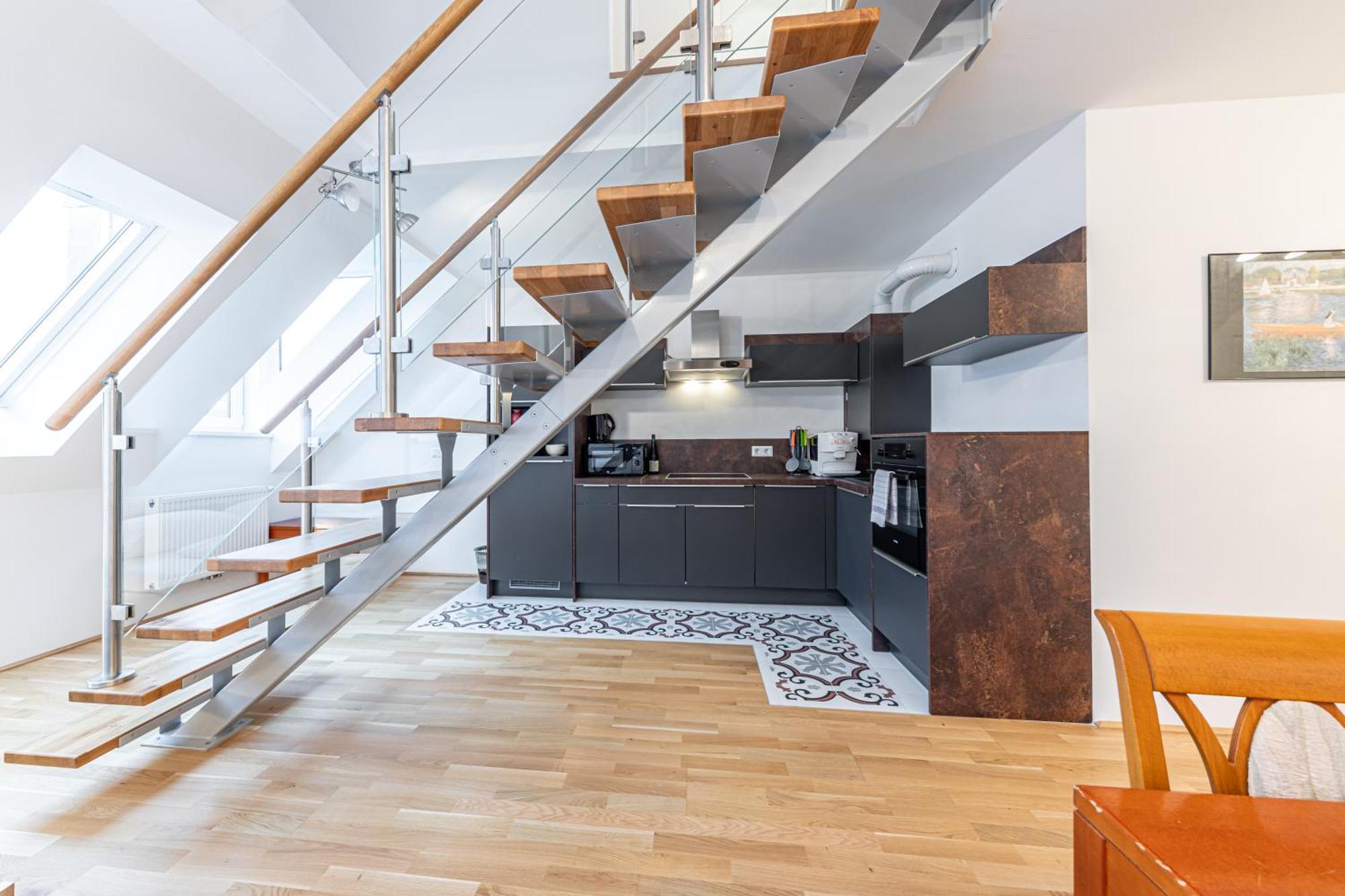 Penthouse Suites By Jr City Apartments Viena Exterior foto