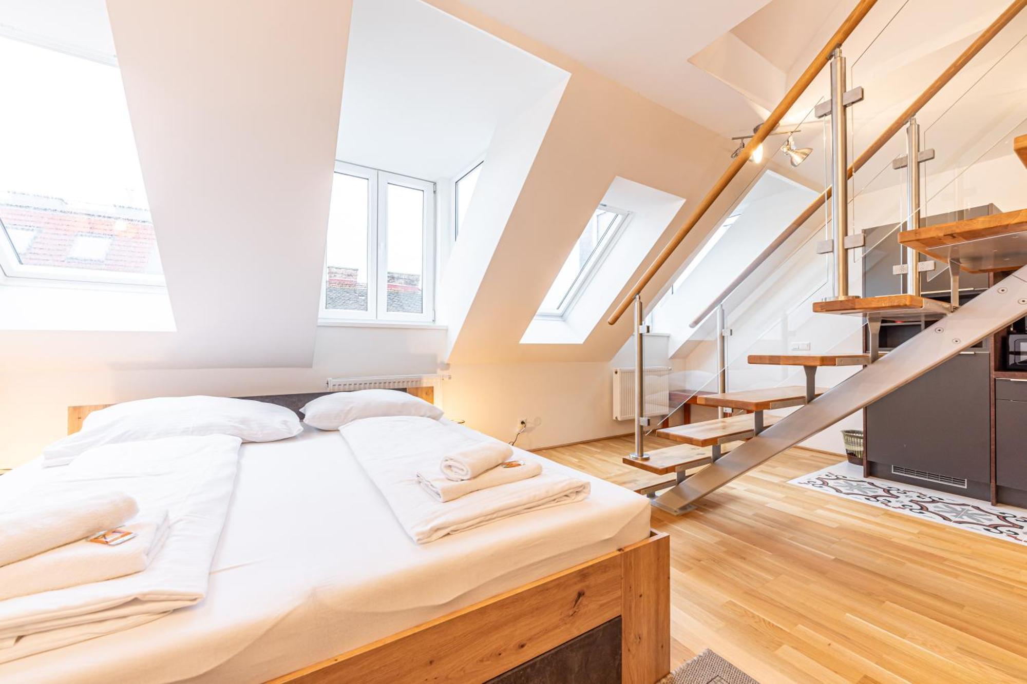 Penthouse Suites By Jr City Apartments Viena Habitación foto